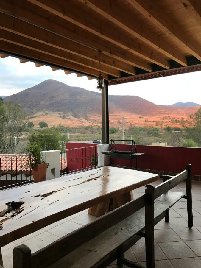 Casa Al Pie De La Sierra Villa Oaxaca Luaran gambar