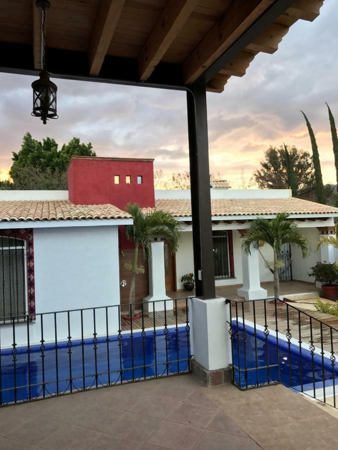 Casa Al Pie De La Sierra Villa Oaxaca Luaran gambar